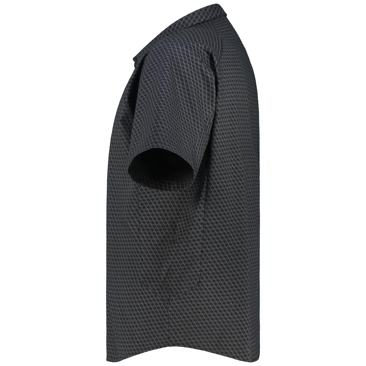 BOSS Freizeithemd mit Allover-Muster Farbe anthrazit Größe: 4XL günstig online kaufen