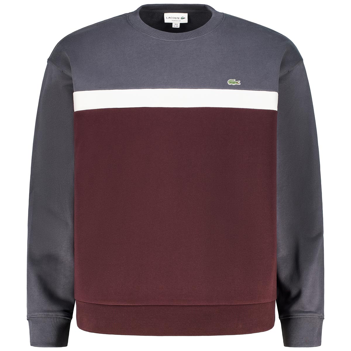 Sweatshirt im Colorblock-Design