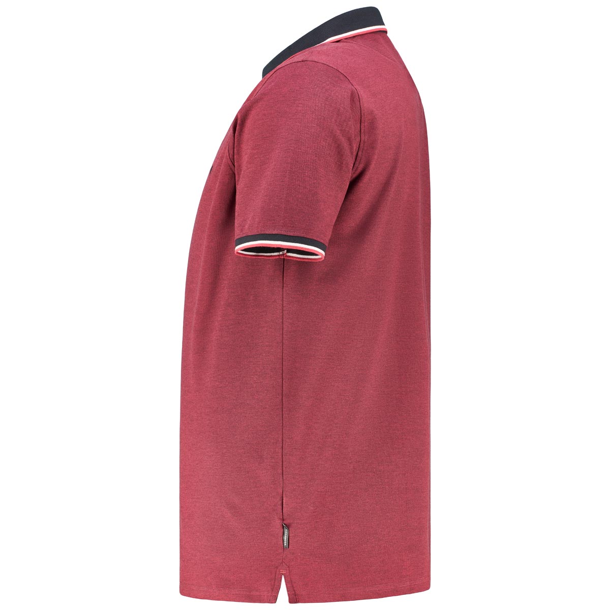 CASA MODA Poloshirt mit Elasthan rot