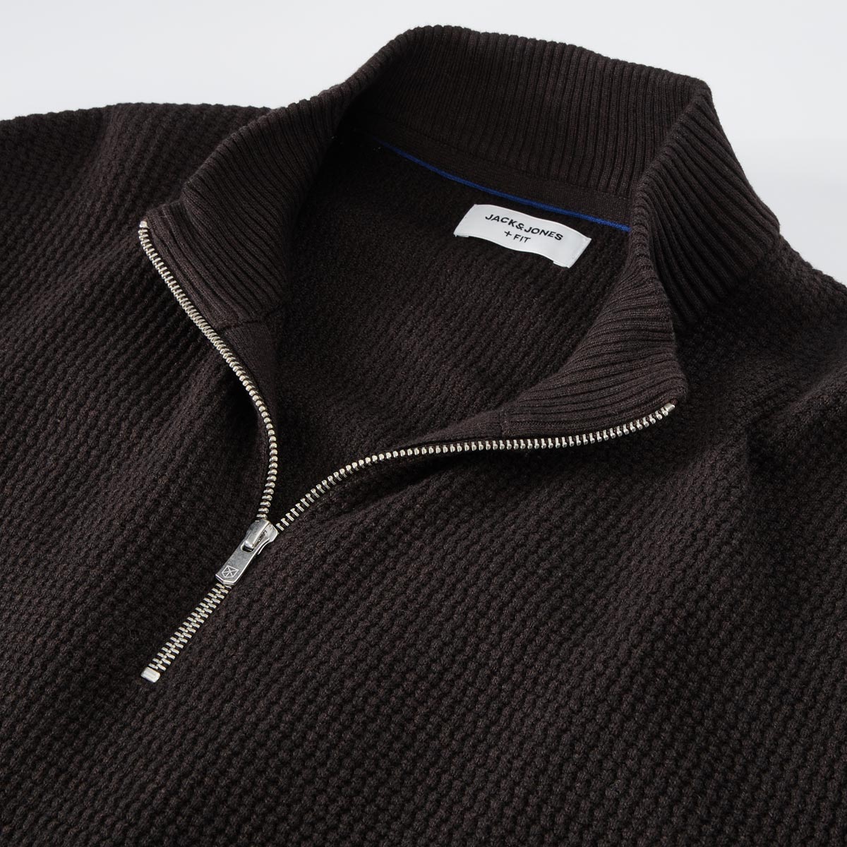 Jack&Jones Troyer aus Baumwolle dunkelbraun