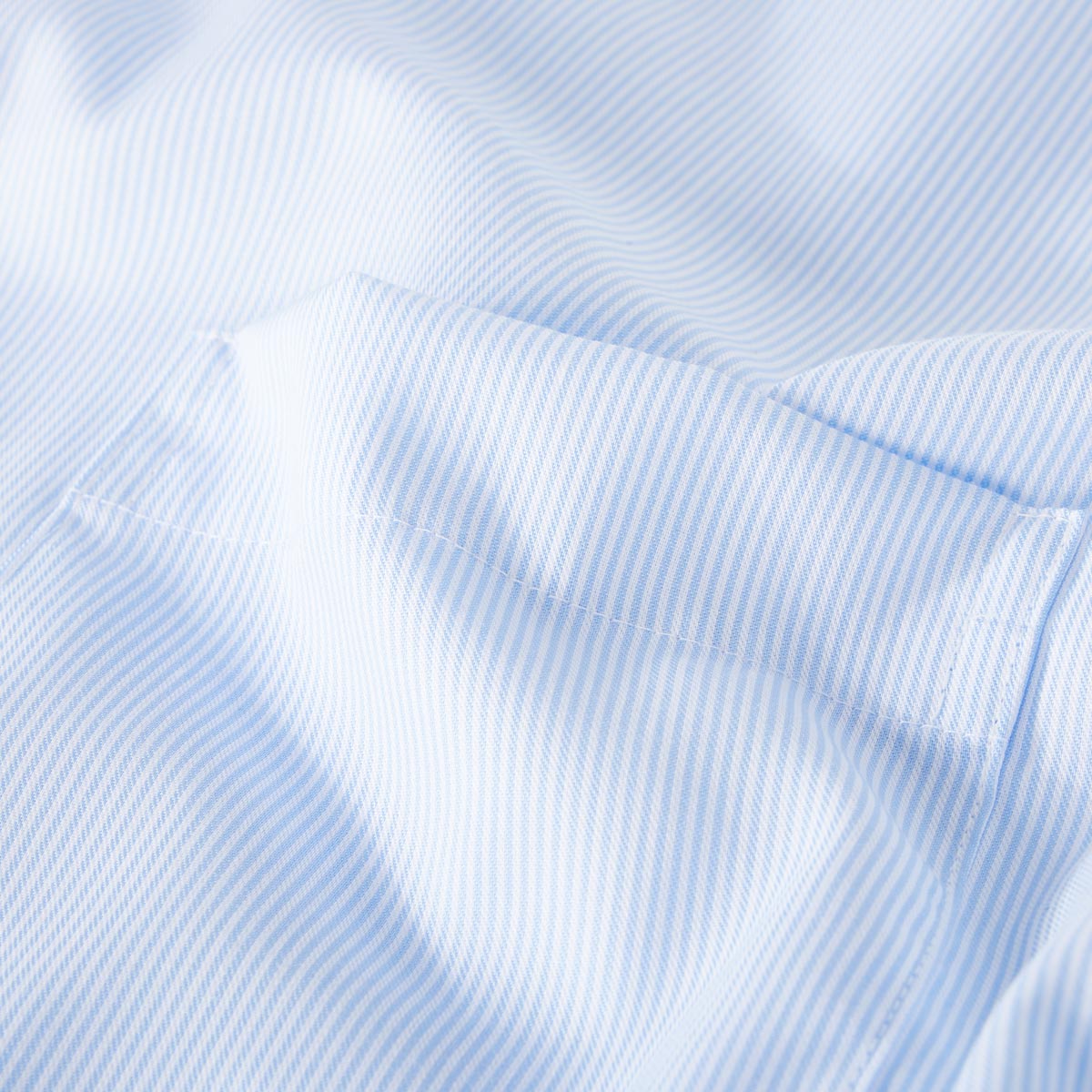 VENTI Businesshemd mit Streifen, bügelfrei blau