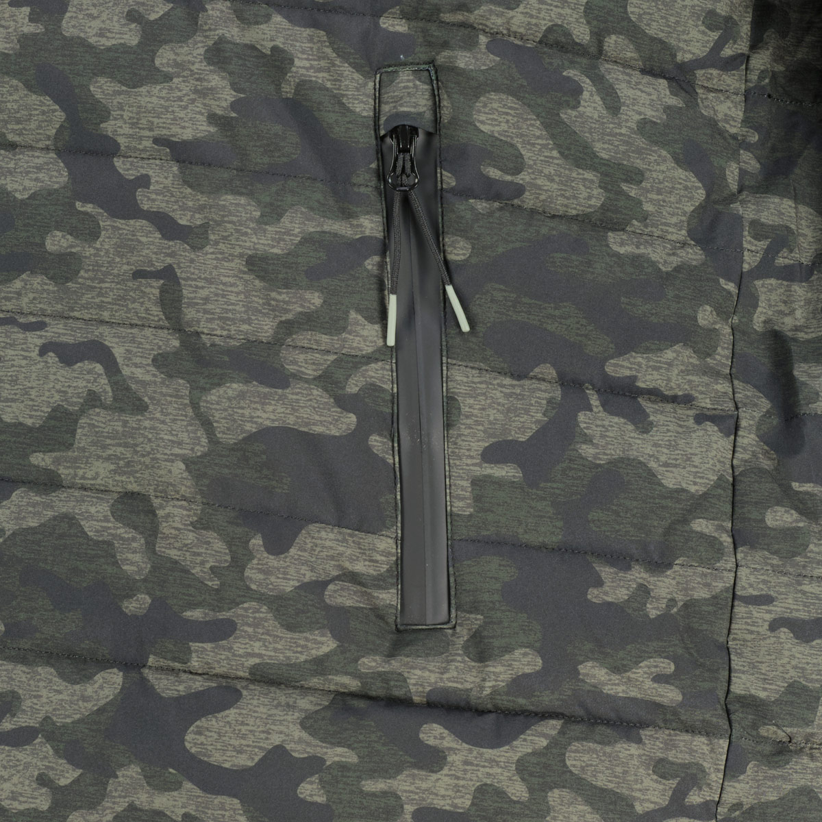 North Funktionsjacke im Camouflage-Stil blau