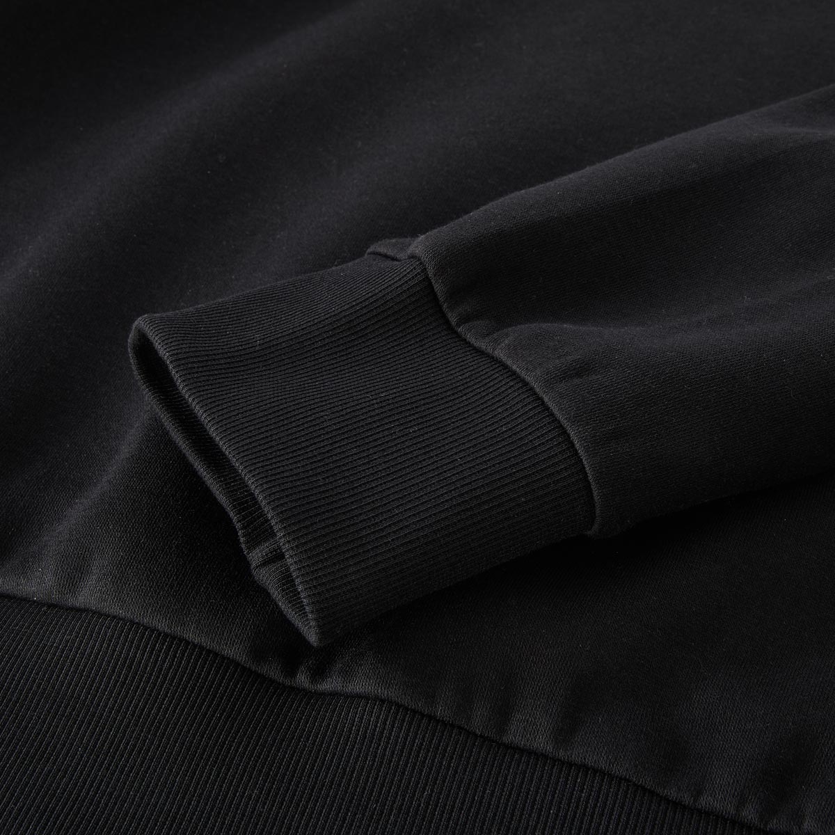 Jack&Jones Hoodie mit Label-Print schwarz