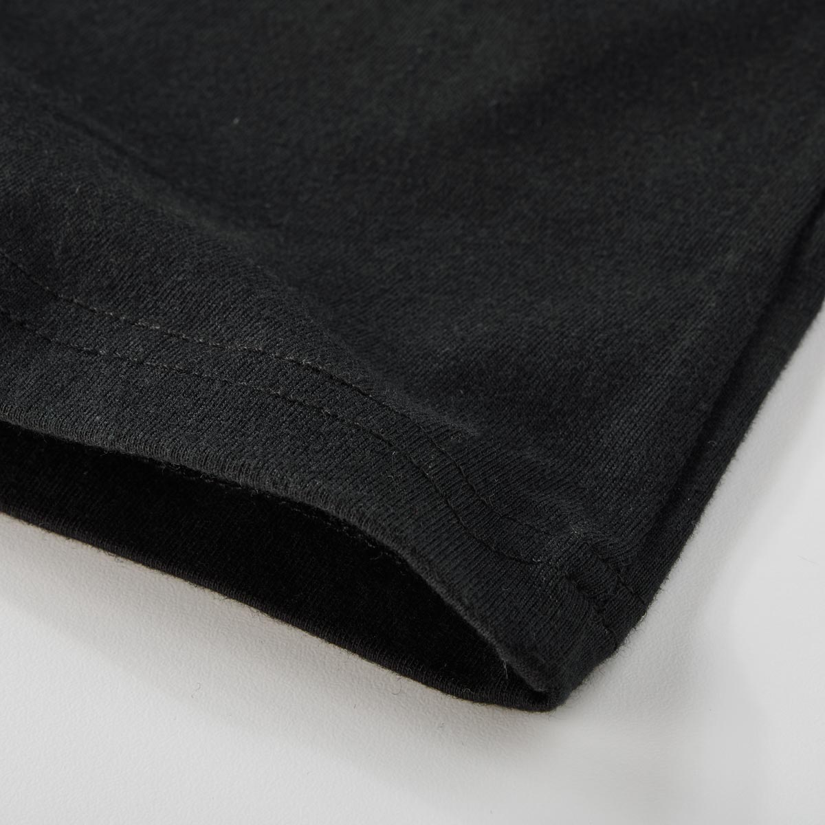 ADAMO Freizeithose aus Baumwoll-Jersey schwarz