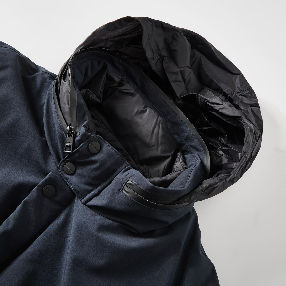 Pierre Cardin Winterjacke, wind- und wasserdicht blau