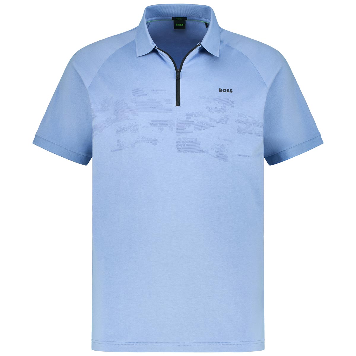 BOSS Poloshirt mit Stretch Farbe hellblau Größe: 5XL günstig online kaufen