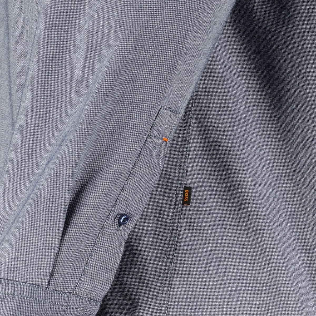 BOSS Freizeithemd aus Baumwolle dunkelblau BOSS Freizeithemd aus Baumwolle dunkelblau