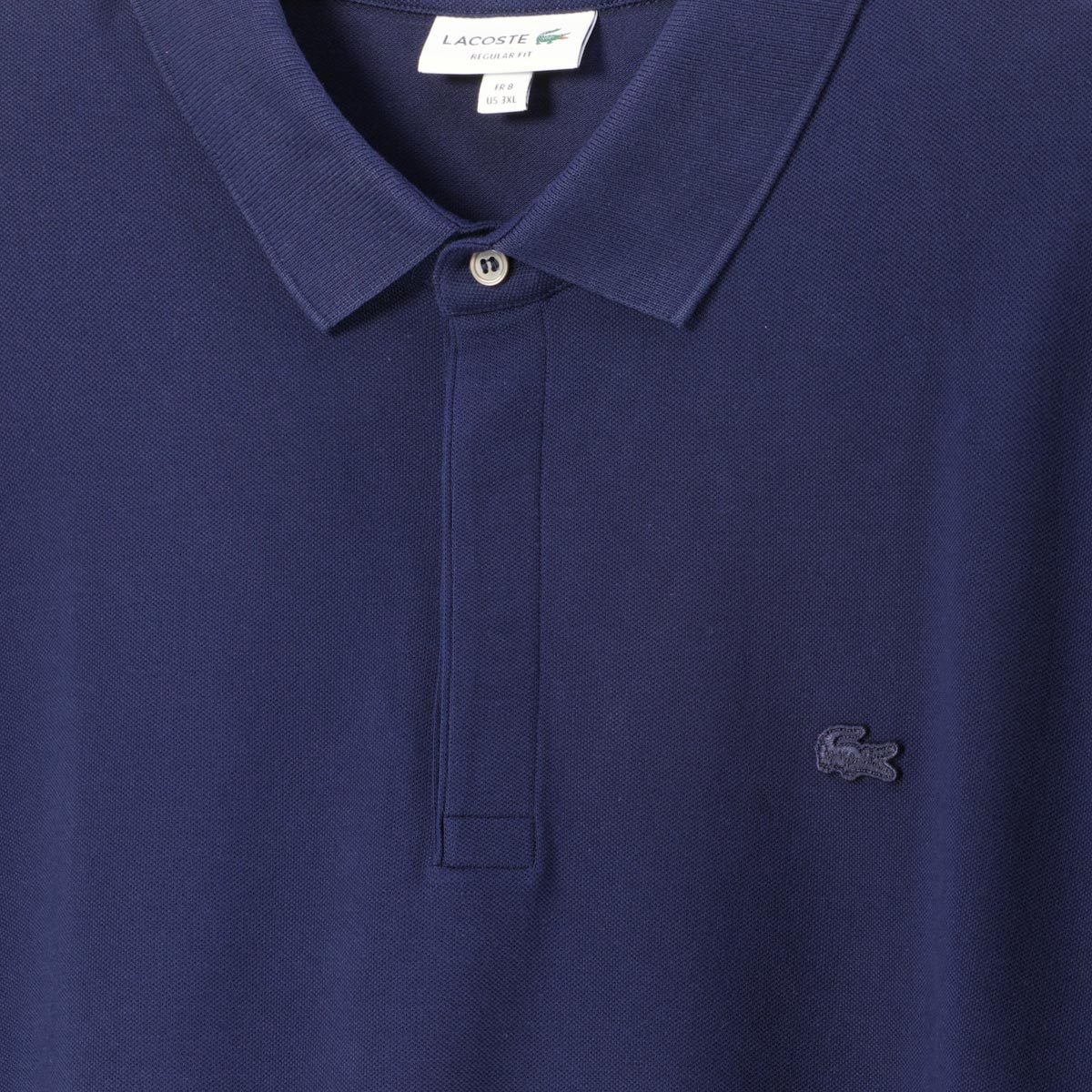 LACOSTE Poloshirt mit Elasthan marine LACOSTE Poloshirt mit Elasthan marine