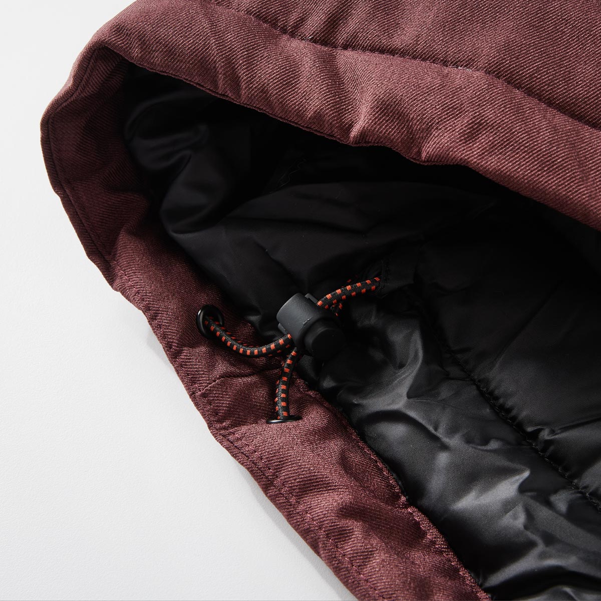 North Parka, wind- und wasserdicht dunkelrot