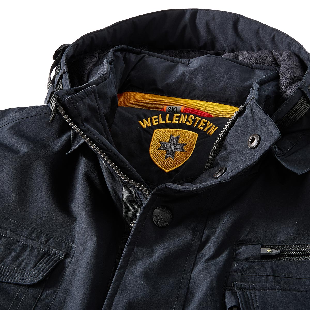 Wellensteyn Funktionsjacke "Chester", wind- und wasserdicht blau