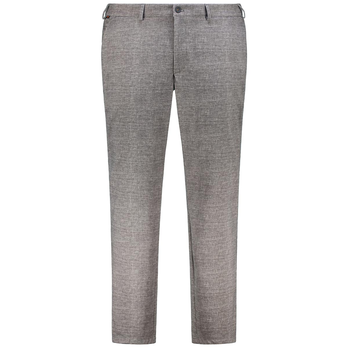 Stretch-Chino "Thilo", Tapered Fit, knitterarme