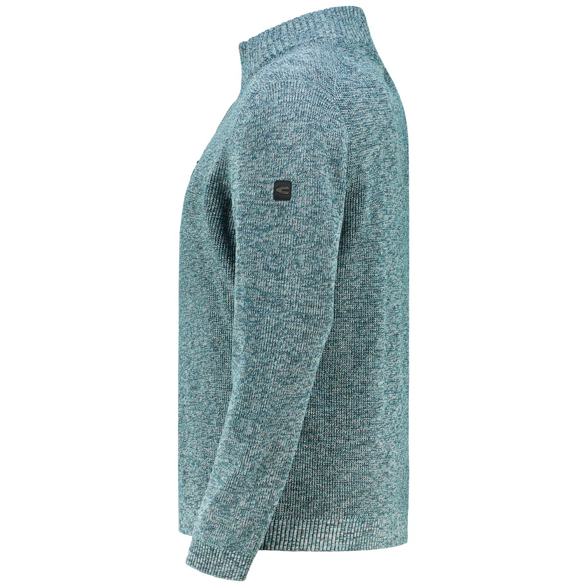 camel active Troyer-Pullover aus Strick türkis