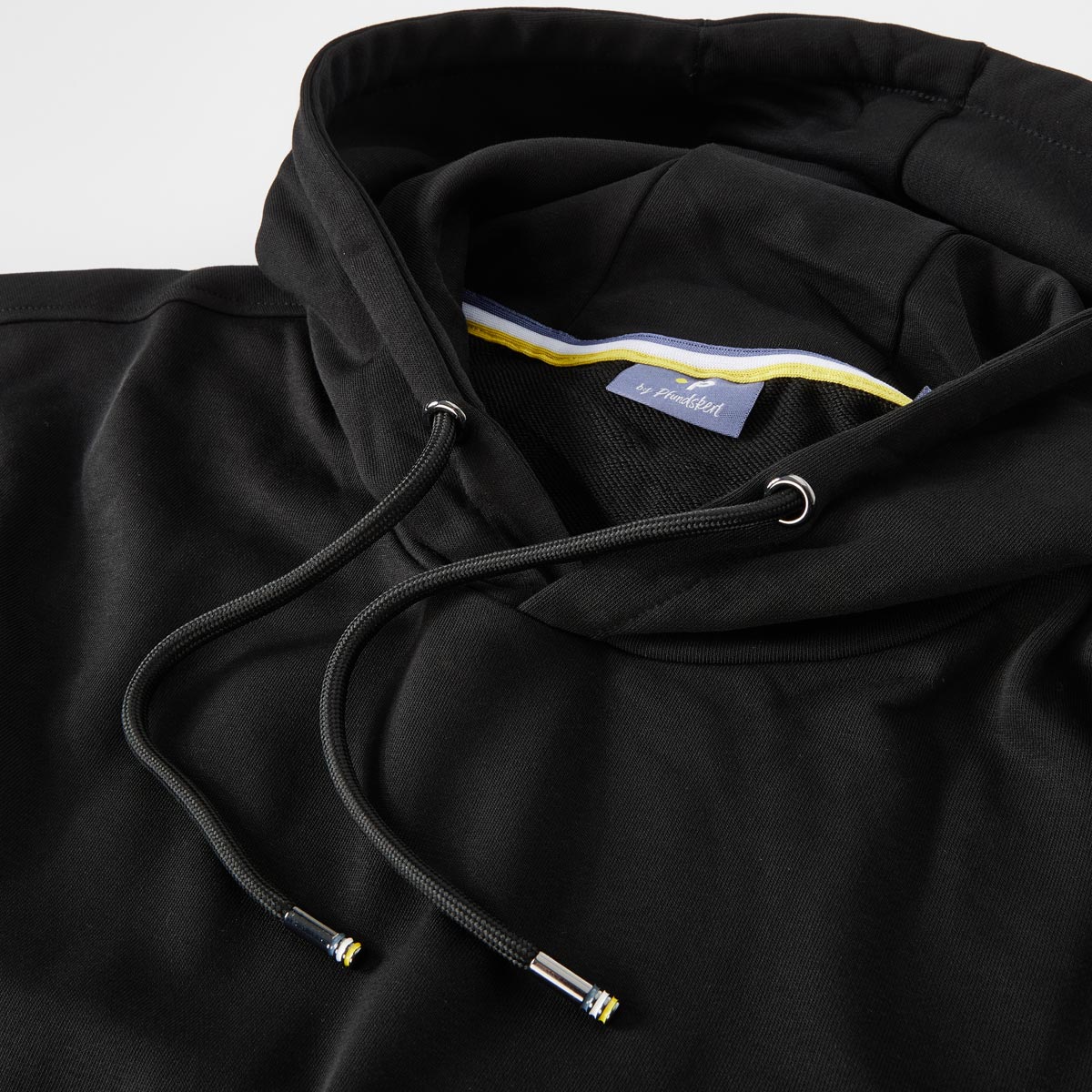 Pfundskerl Hoodie aus Baumwollmischung schwarz