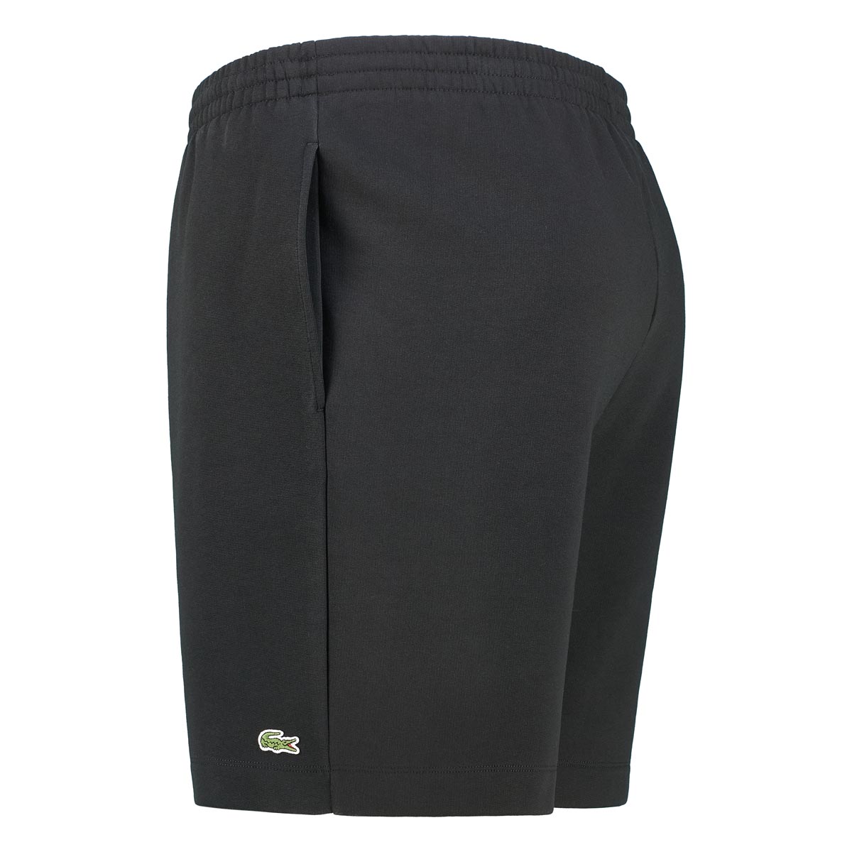 LACOSTE Jogging-Shorts mit Biobaumwolle schwarz