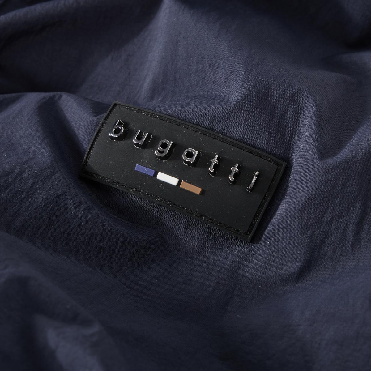 bugatti Blousonjacke mit Stehkragen, wasserabweisend dunkelblau