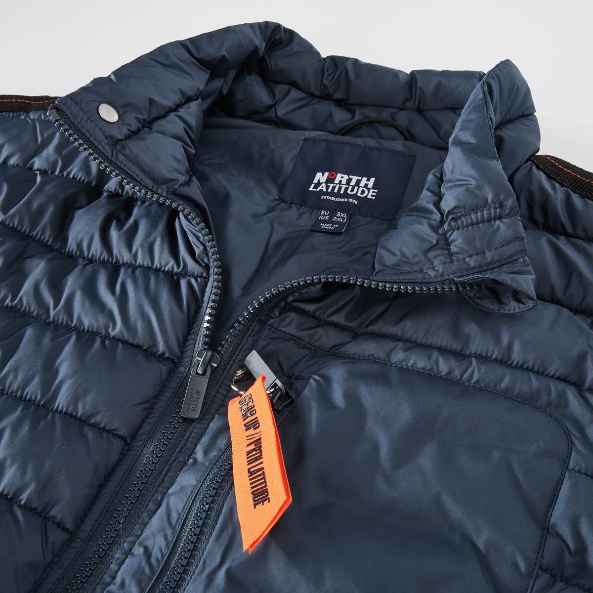 North Steppweste, wasserabweisend dunkelblau