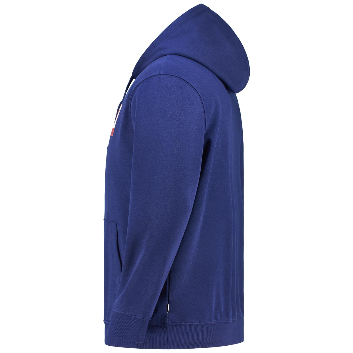 Jack&Jones Hoodie aus Baumwollmischung blau