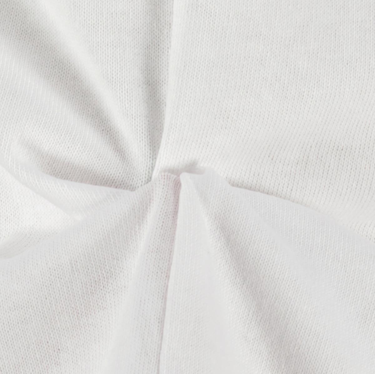 BOSS T-Shirt aus Baumwolle weiß