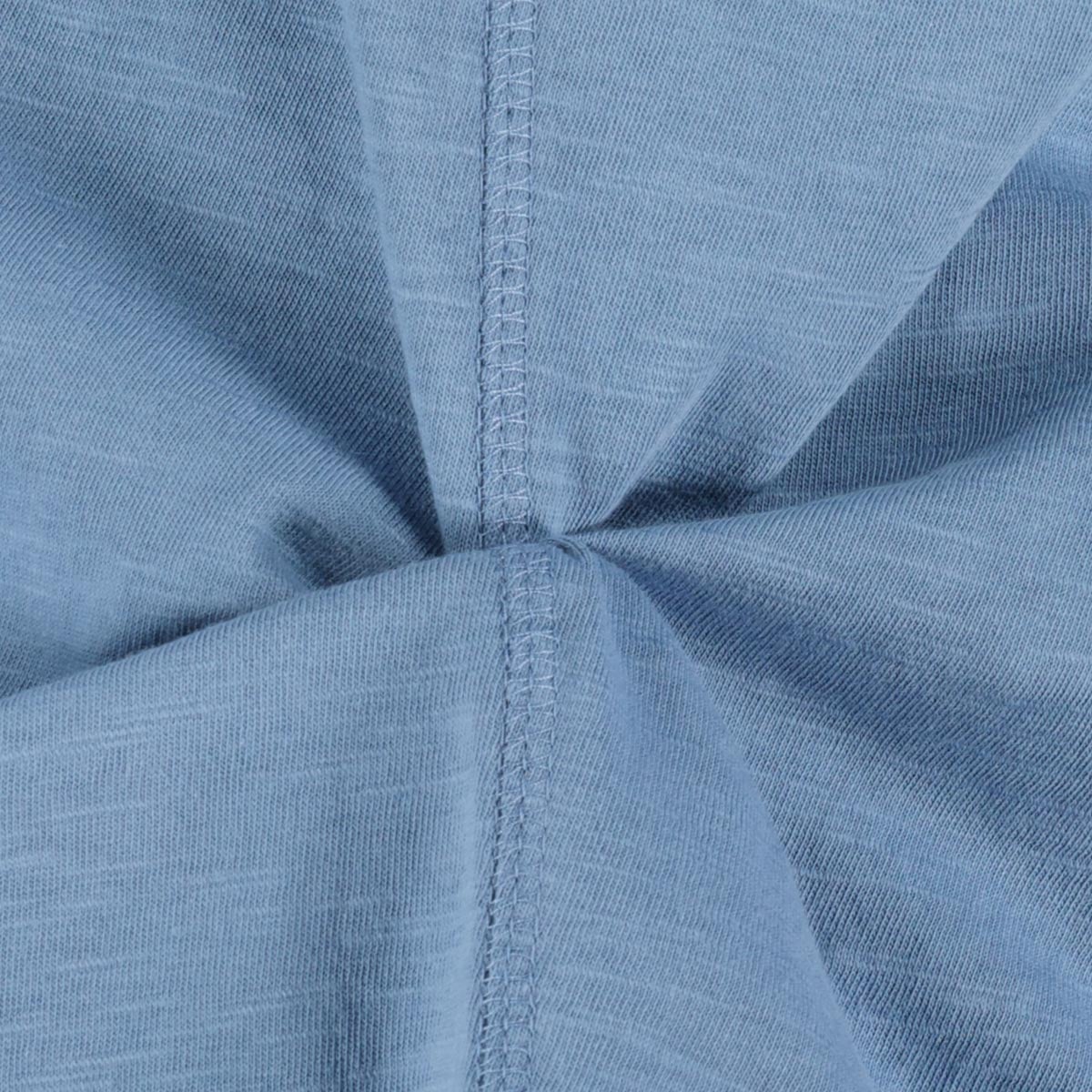 BOSS T-Shirt aus Biobaumwolle graublau BOSS T-Shirt aus Biobaumwolle graublau