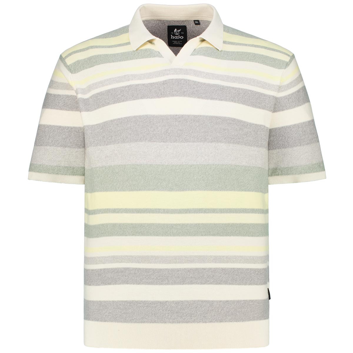 Poloshirt mit Allover-Muster