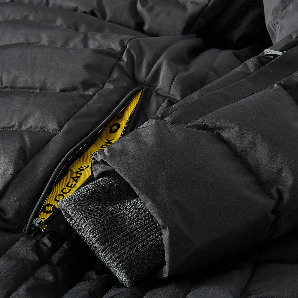 Wellensteyn Parka "Carmenere", winddicht und wasserabweisend schwarz