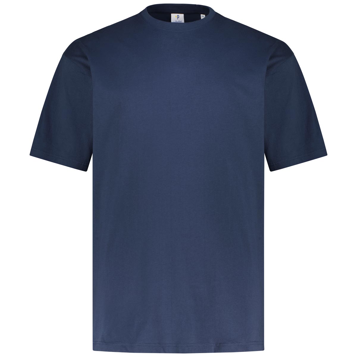Pfundskerl 5er-Pack Basic T-Shirt Farbe dunkelblau Größe: 4XL günstig online kaufen