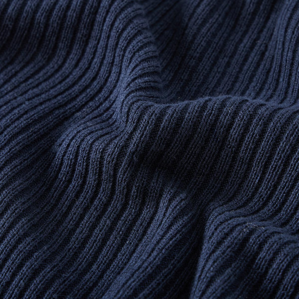 s.Oliver Strickpullover aus Baumwolle blau