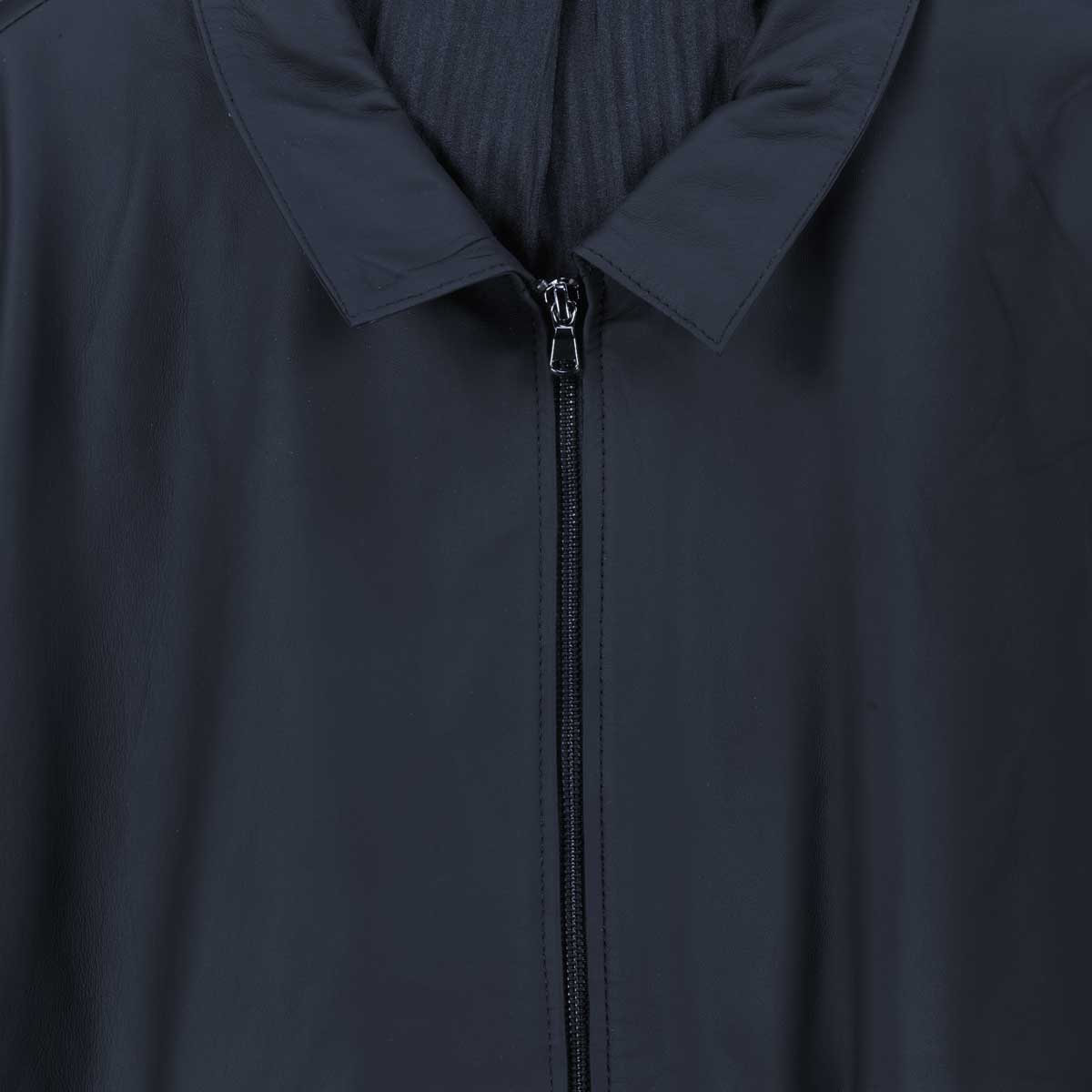 Maddox Lederblouson aus Lammleder marine