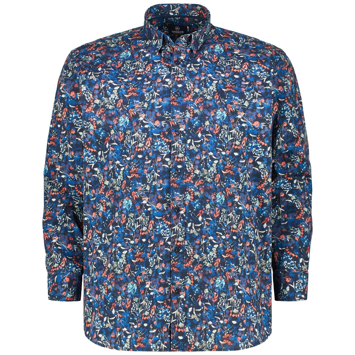 Freizeithemd mit Stretch