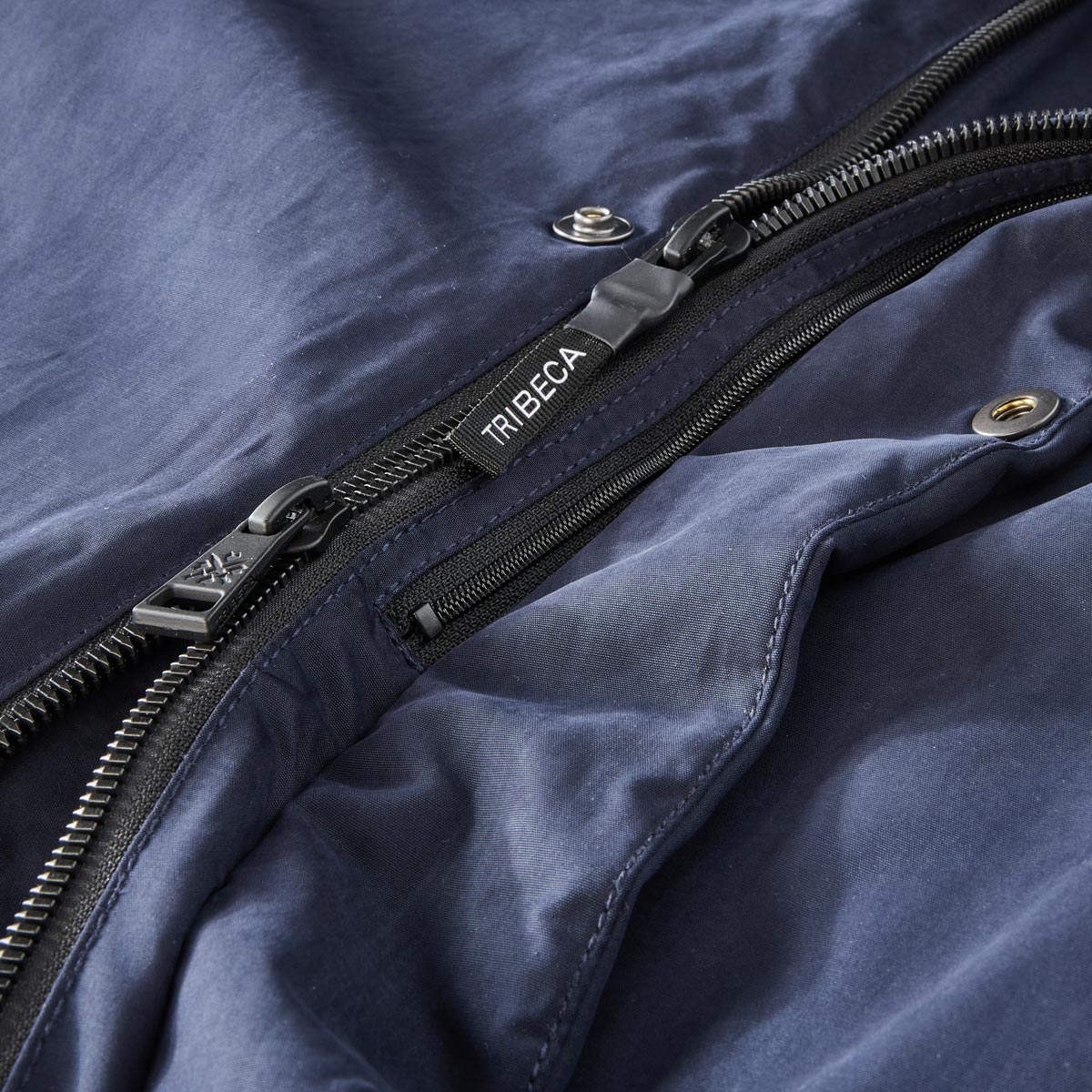 Tribeca Gewachster Parka, wasserabweisend dunkelblau