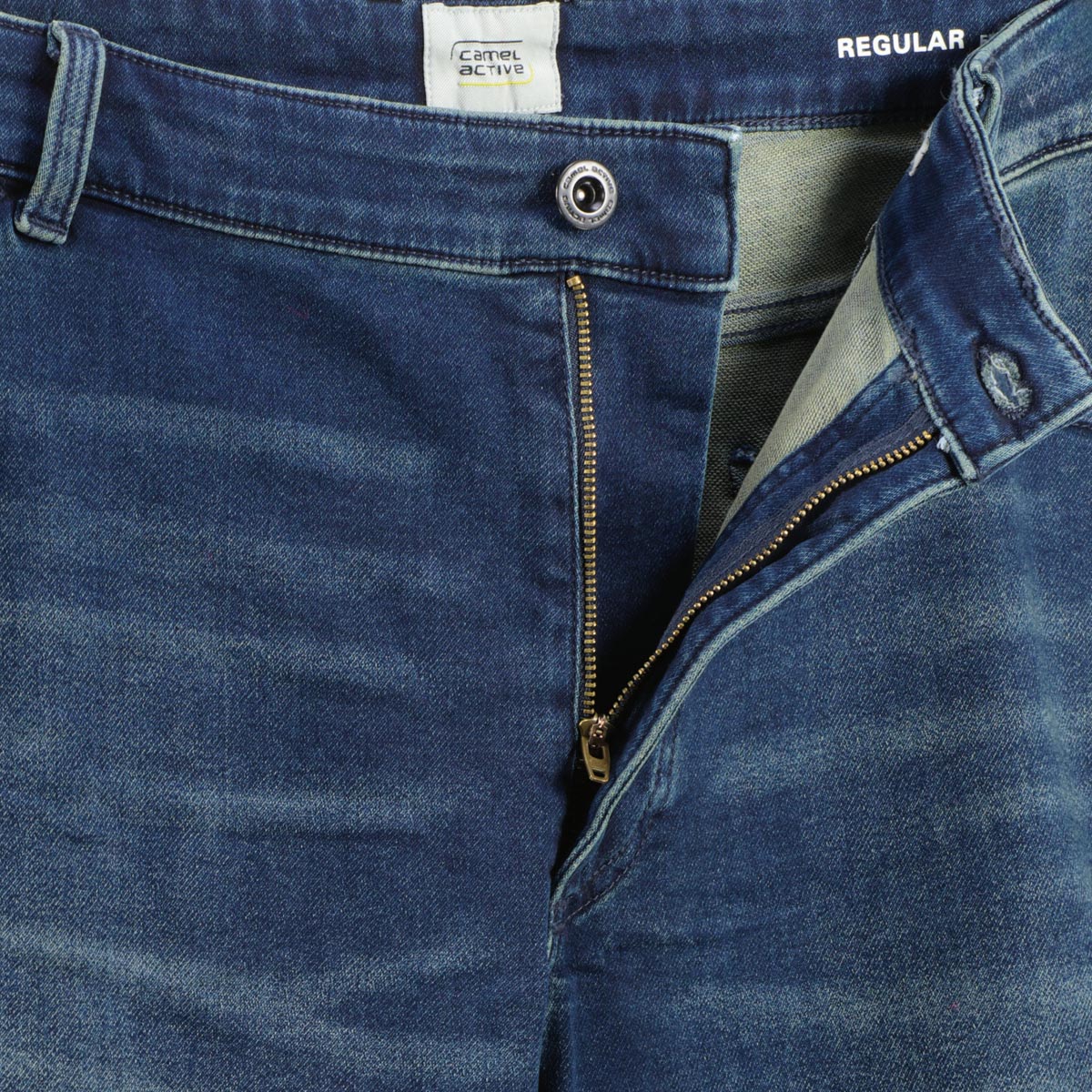 camel active Stretch-Shorts "Houston" dunkelblau