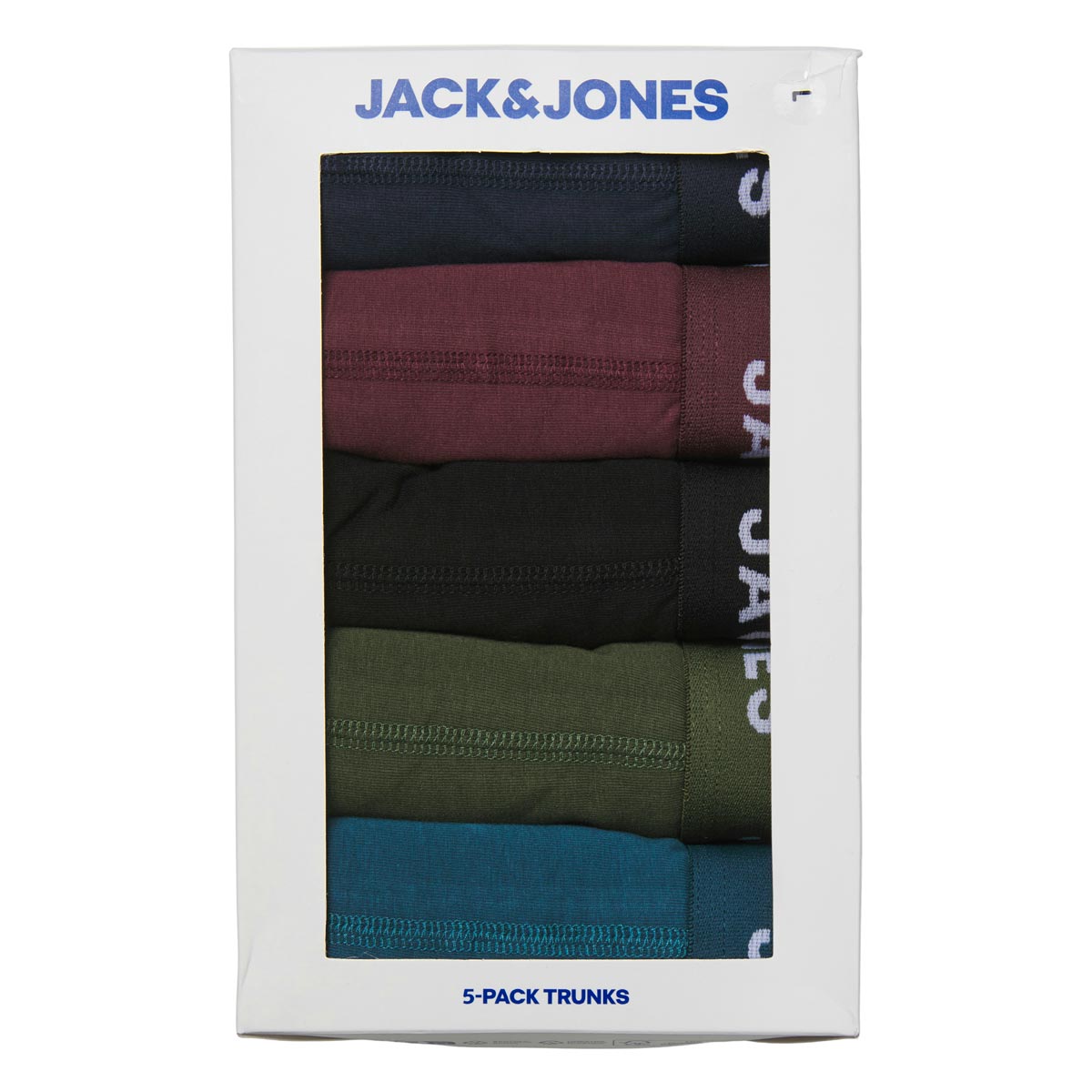 Jack&Jones 5er-Pack Pants mit Elasthan blau