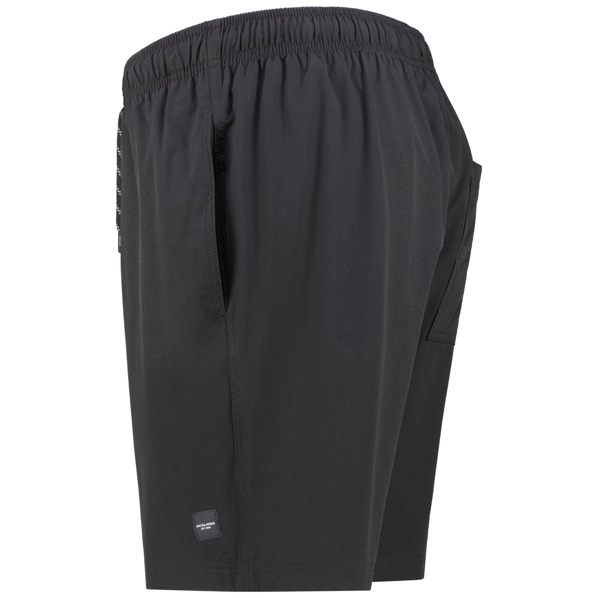 Jack&Jones Badeshorts mit Taschen schwarz