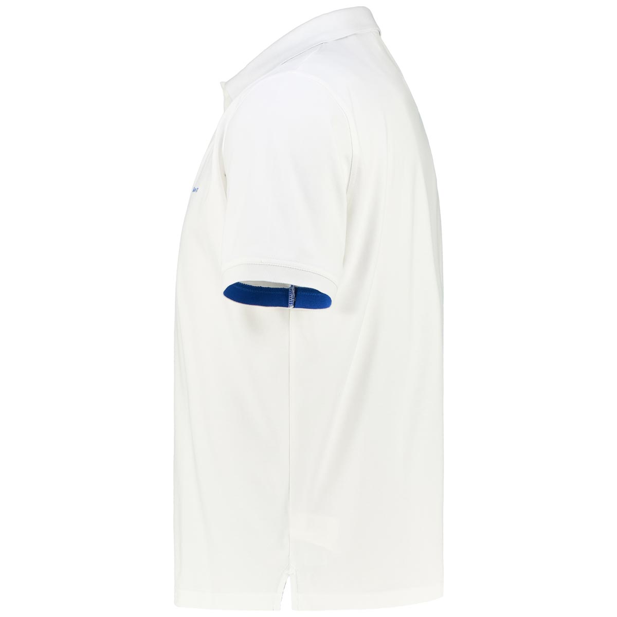 Gant Poloshirt mit Stretch weiß