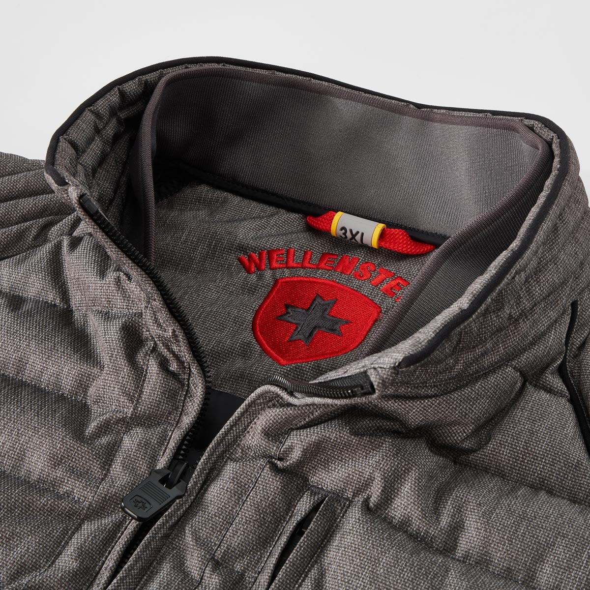 Wellensteyn Steppjacke "MOL", wind- und wasserabweisend grau