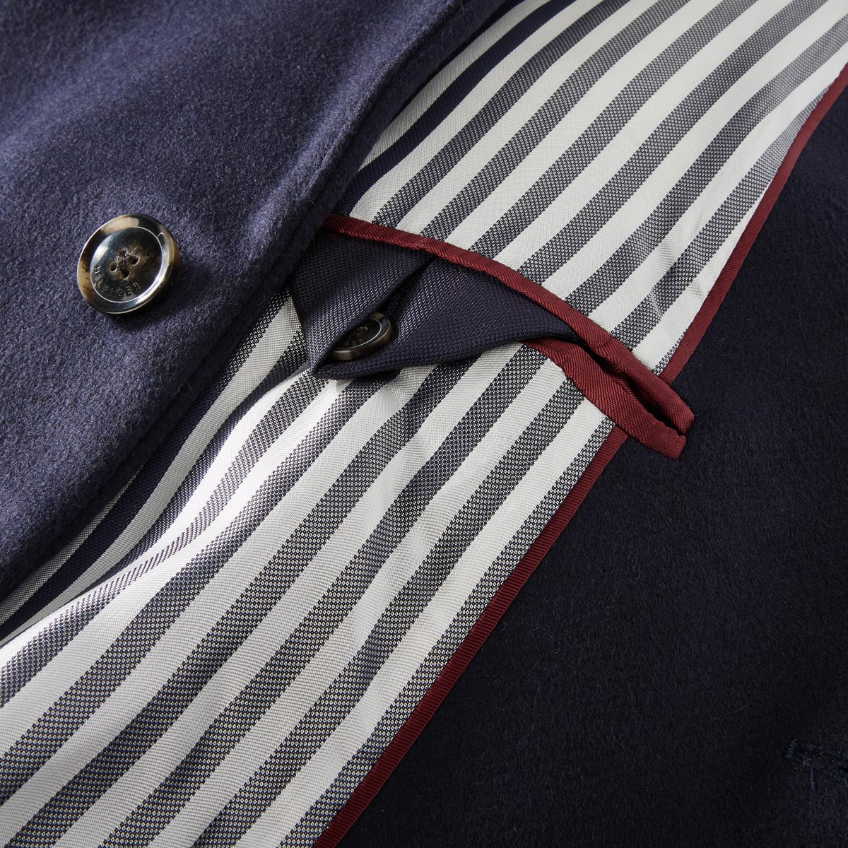 Tommy Hilfiger Wollmantel marine