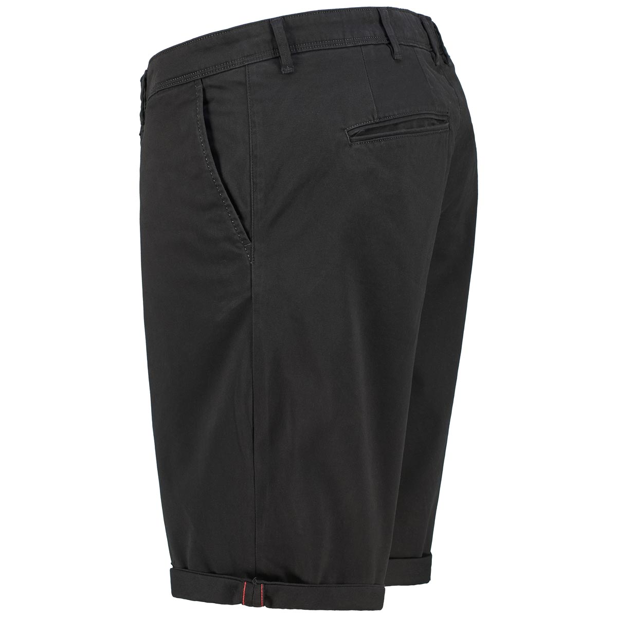 Jack&Jones Stretch-Chino-Shorts "Bowie" schwarz