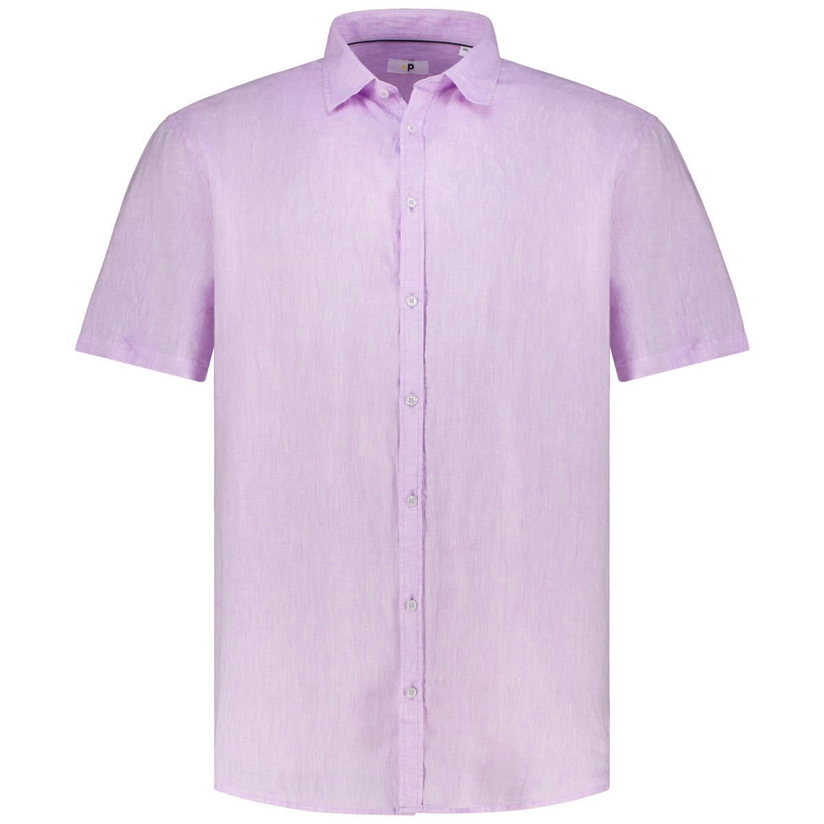 Pfundskerl Freizeithemd aus Leinen lila Pfundskerl Freizeithemd aus Leinen lila