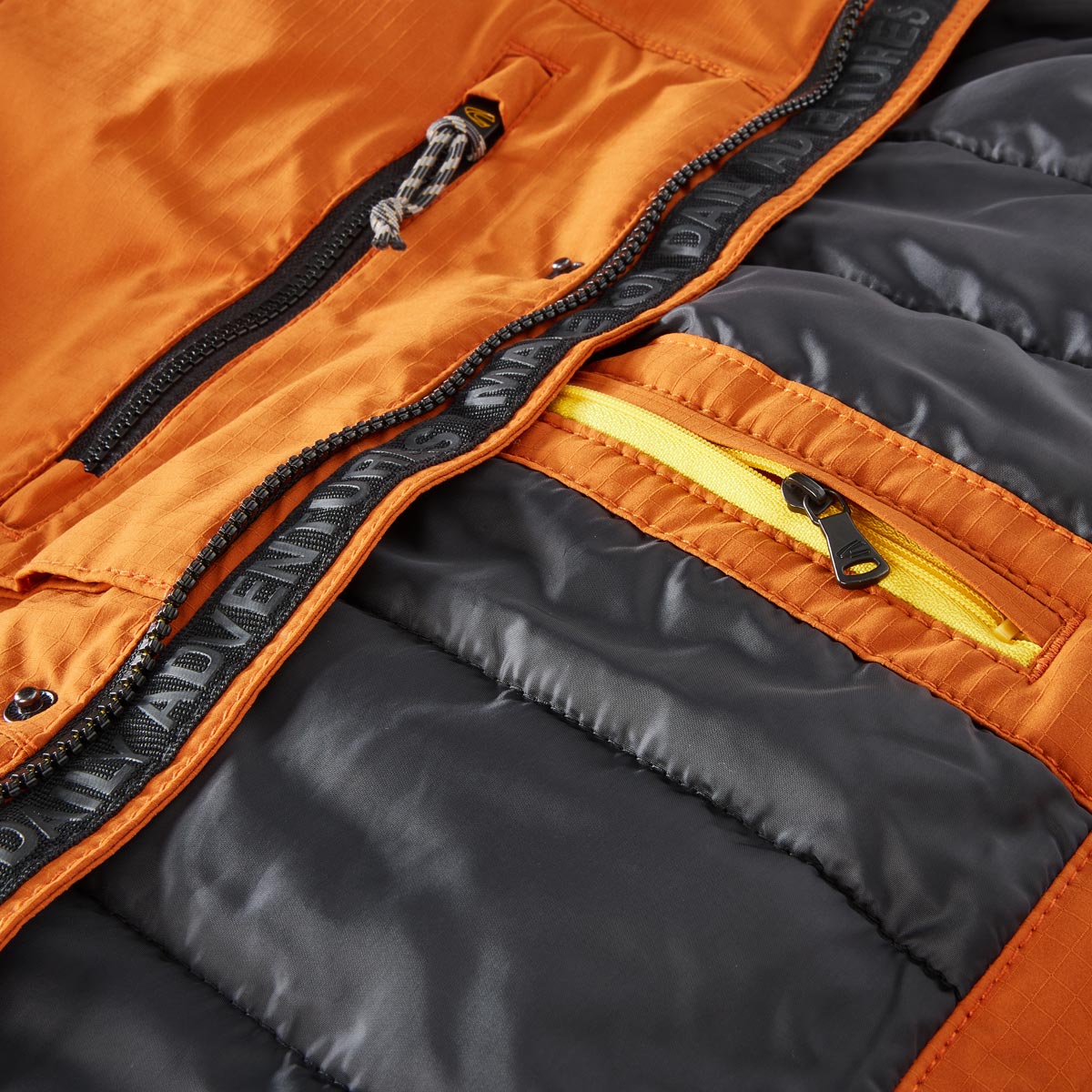 camel active Funktionsparka, wind- und wasserdicht orange