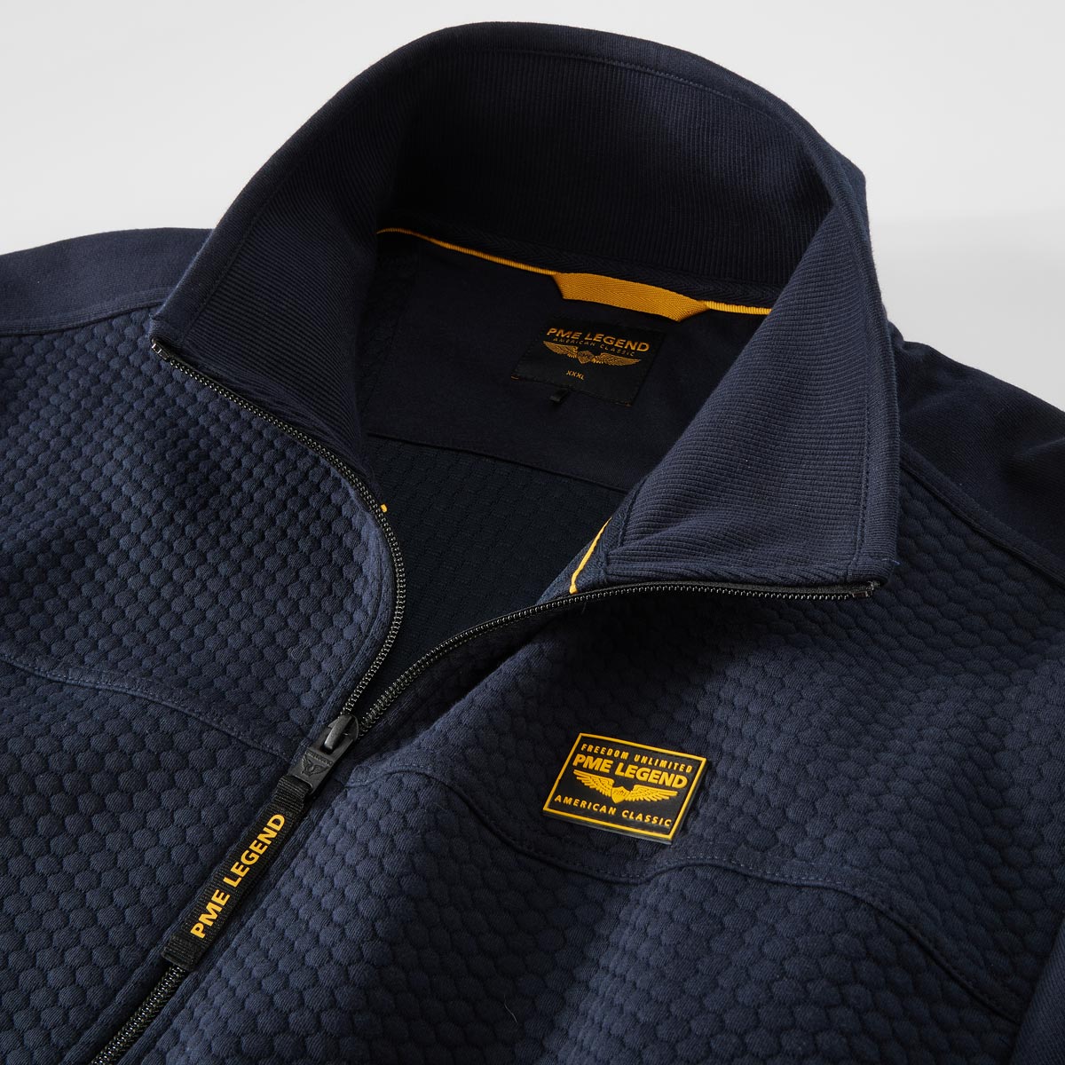 PME LEGEND Sweatjacke dunkelblau