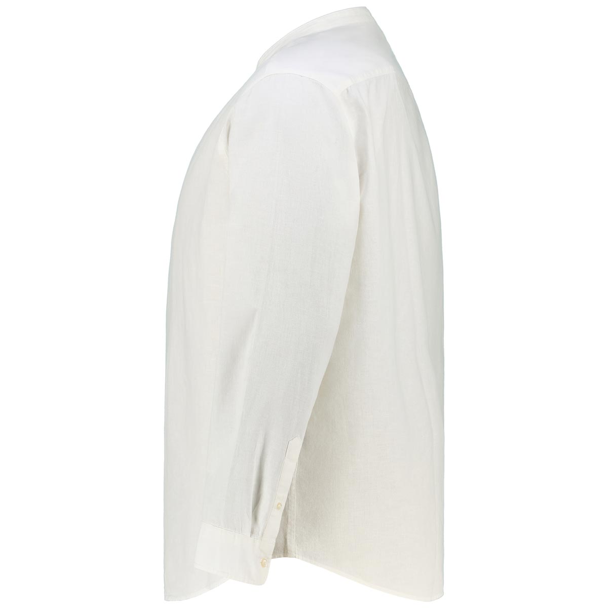 Jack&Jones Freizeithemd mit Leinen weiß