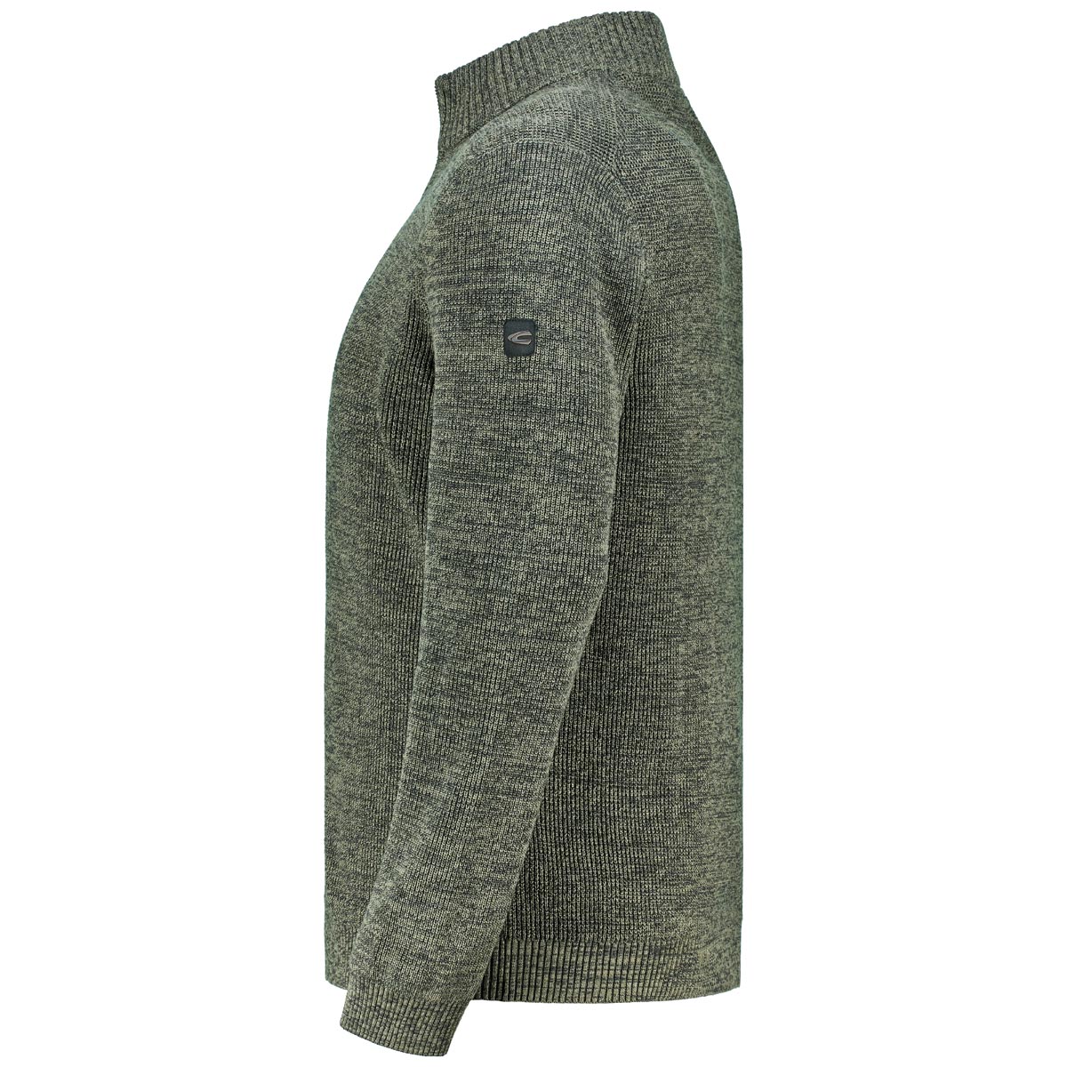 camel active Troyer-Pullover aus Strick khaki