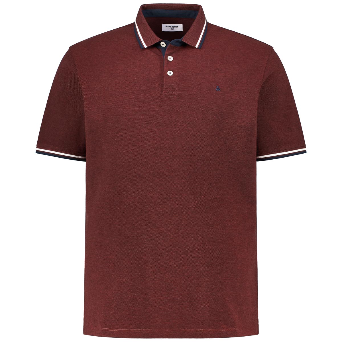 Poloshirt aus Biobaumwolle