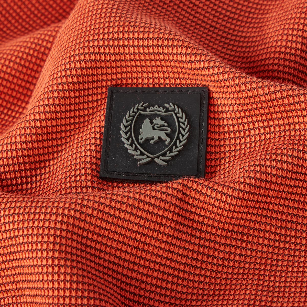 Lerros Sweatshirt aus Baumwolle orange