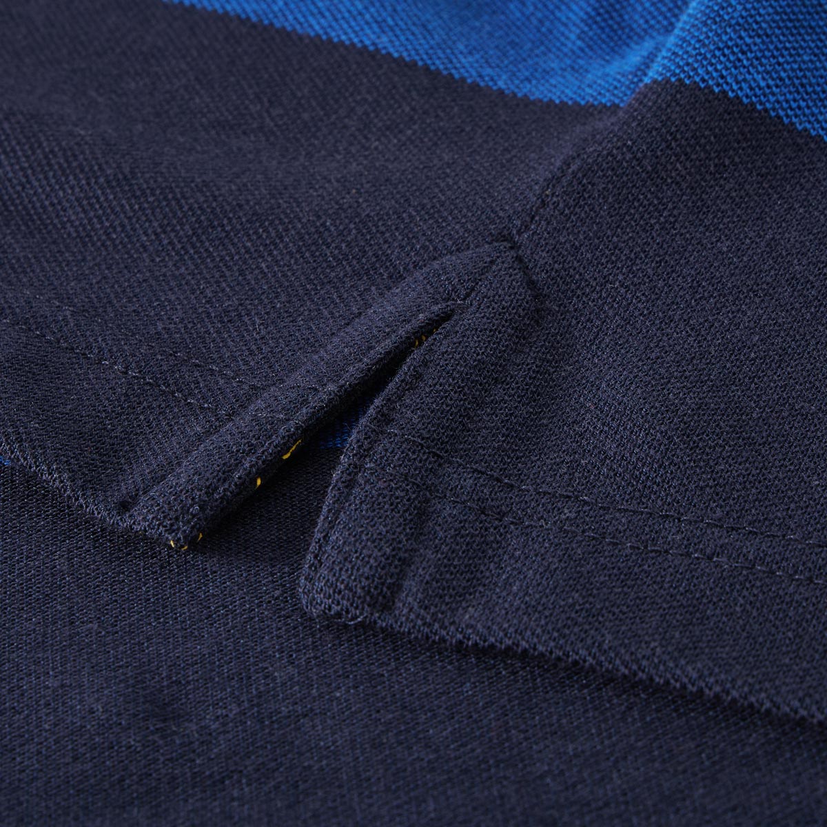 Hajo Poloshirt mit Elasthan marine