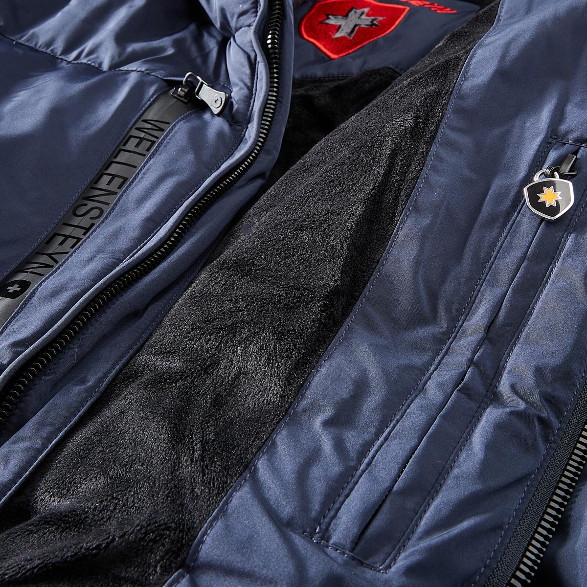 Wellensteyn Parka "Carmenere", winddicht und wasserabweisend dunkelblau