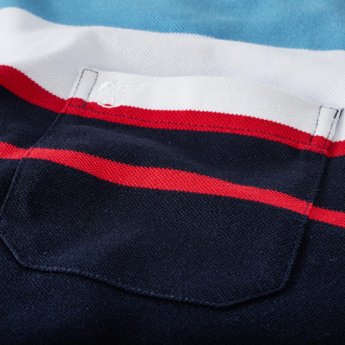 Hajo Poloshirt aus merzerisierter Baumwolle marine