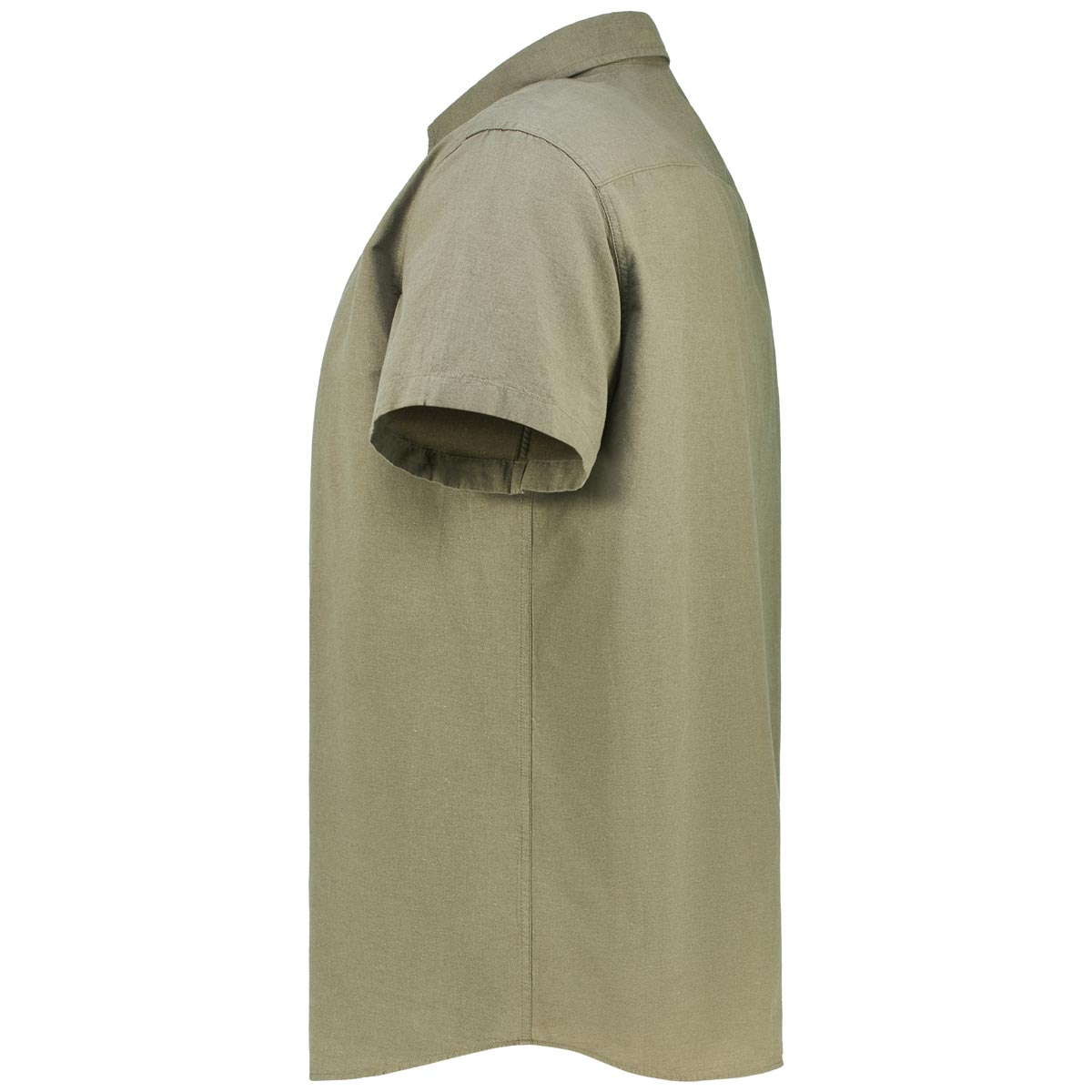 Jack&Jones Freizeithemd mit Leinen oliv