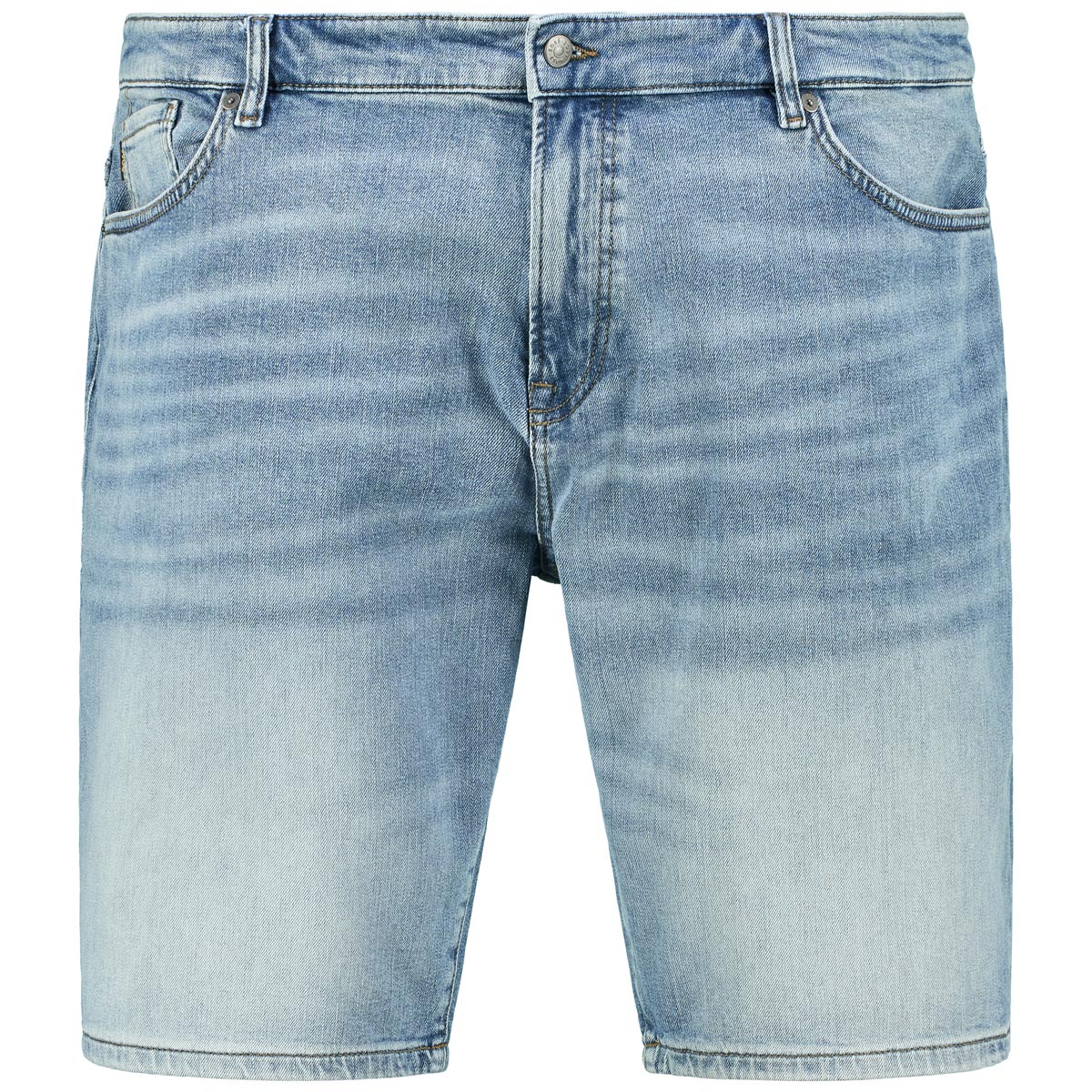 BOSS 5-Pocket-Shorts "RE.MAINE" Farbe hellblau Größe: W46 günstig online kaufen
