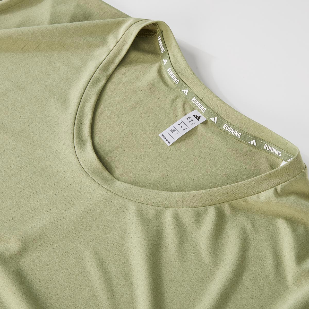 adidas Funktionsshirt mit Climacool grün